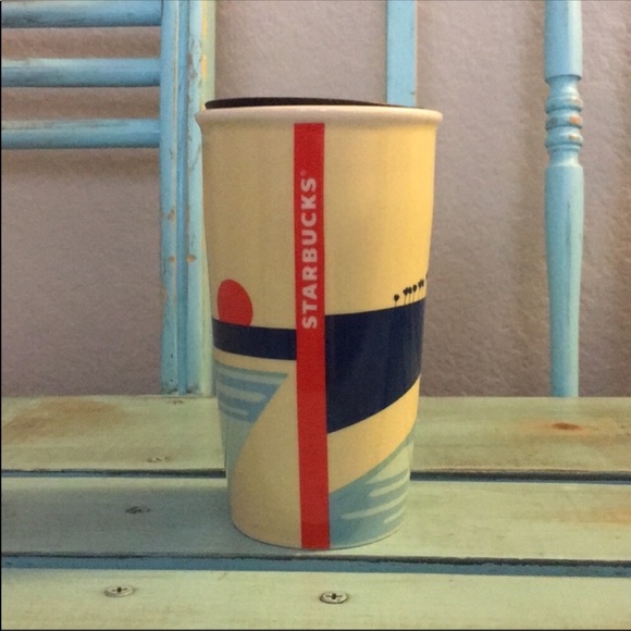 Starbucks CA 12 oz Ceramic Tumbler - Picture 2 of 6